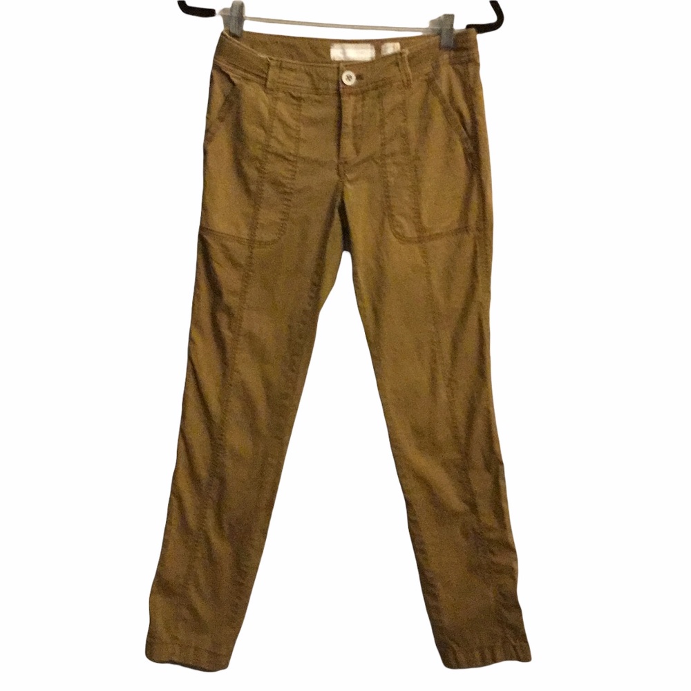 Super Cute Skinny HEI Cotton Pants